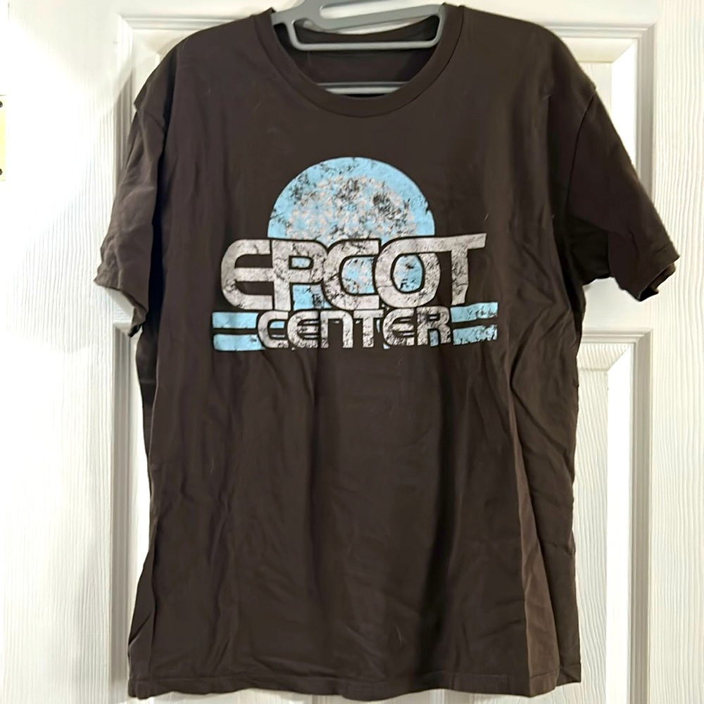 Epcot center vintage tee brown medium from Disney